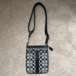 Adjustable Coach Crossbody Bag